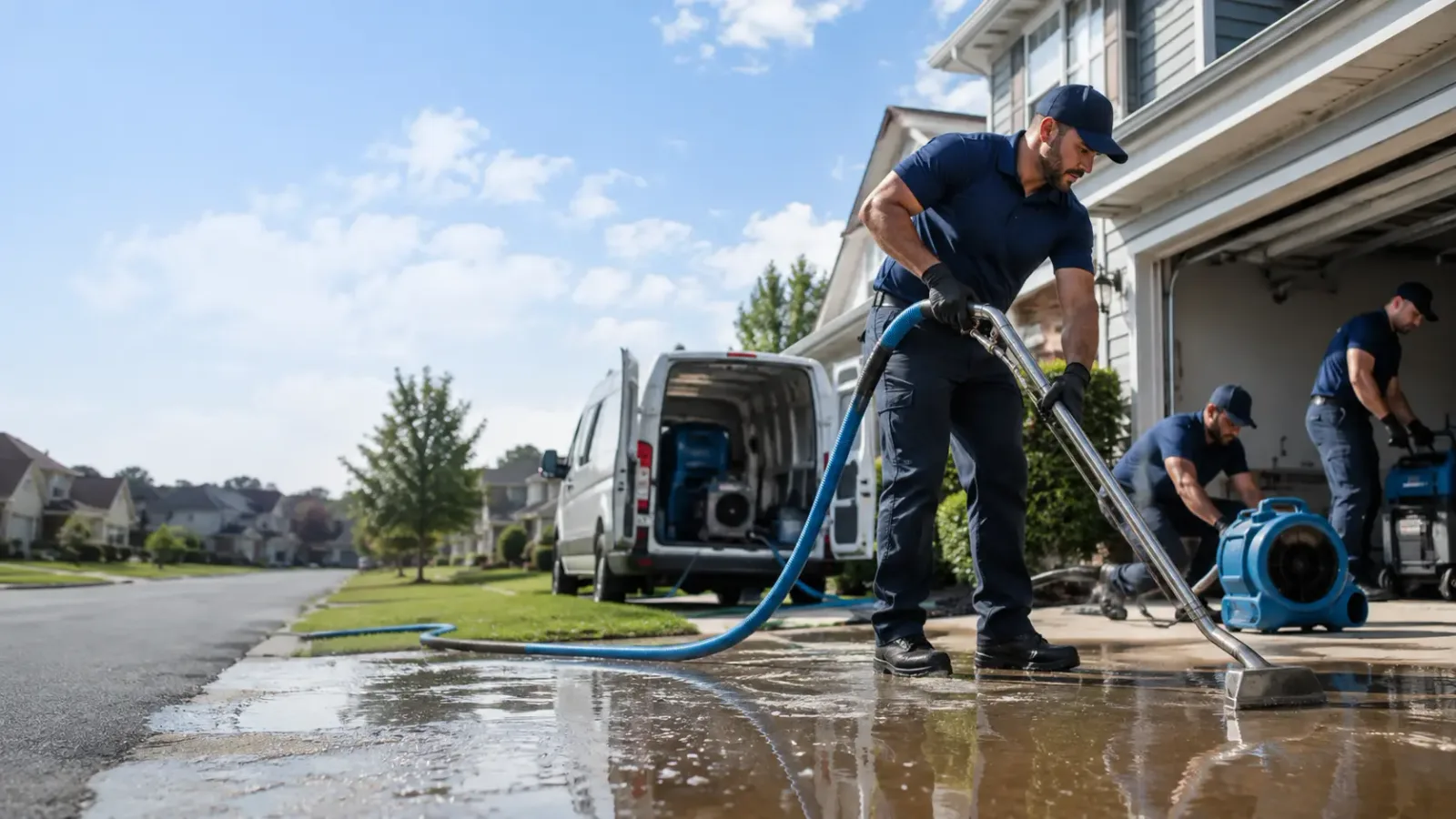 Flood Damage Restoration in Peel, AR